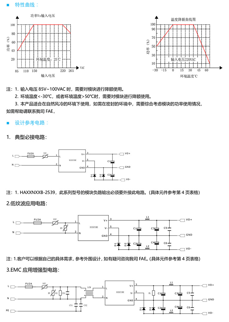 HA12N10B-2539的特性曲線和應用電路